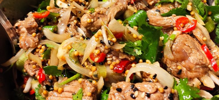 Kalter-Thai-Rindfleischsalat